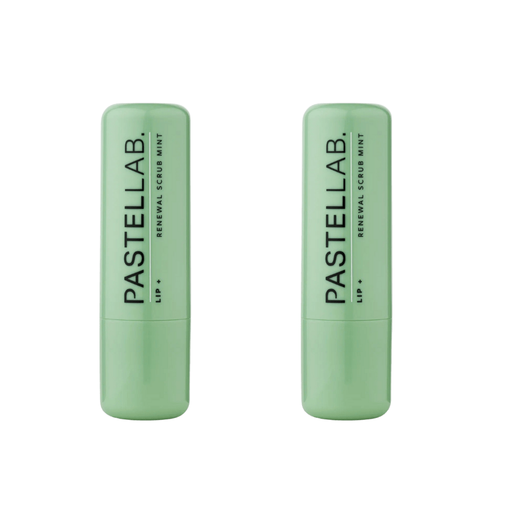 Pastel Pastellab. Lip Renewal Fresh Mint Scrub 4.5g -2 Pack
