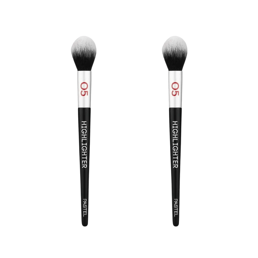 Pastel Profashion Highlighter Brush - 05  -2 Pack
