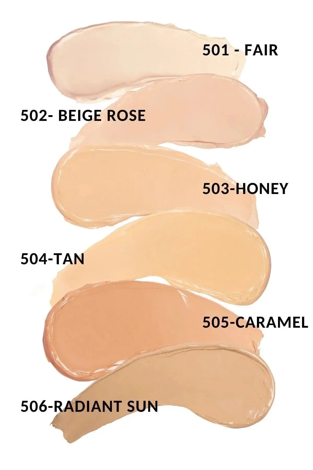 Pastel Show Your Freshness Skin Tint Foundation 30ml - 505 Caramel