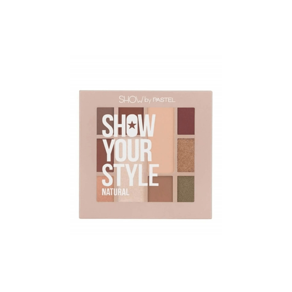 Pastel Show Your Style Eyeshadow Palette - 464 Natural