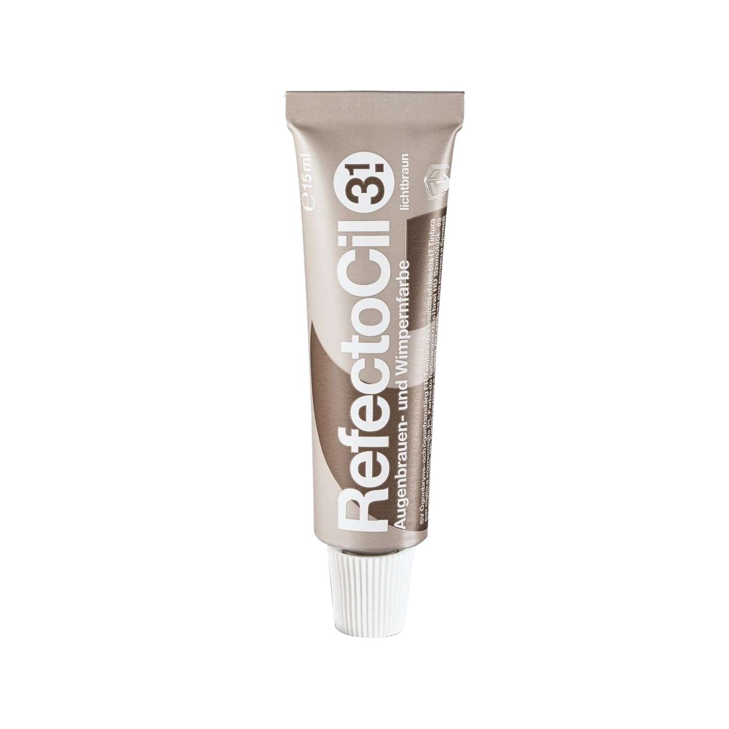 RefectoCil Eyebrow and Eyelash Dye No:3.1 Light Brown 15 ml