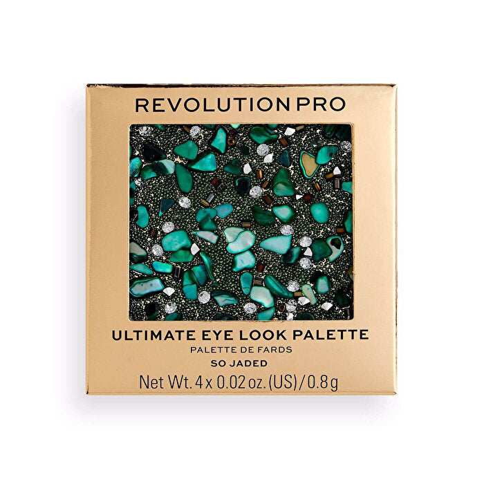 Revolution Pro Eye Shadow Palette 3.2 gr - So Jaded
