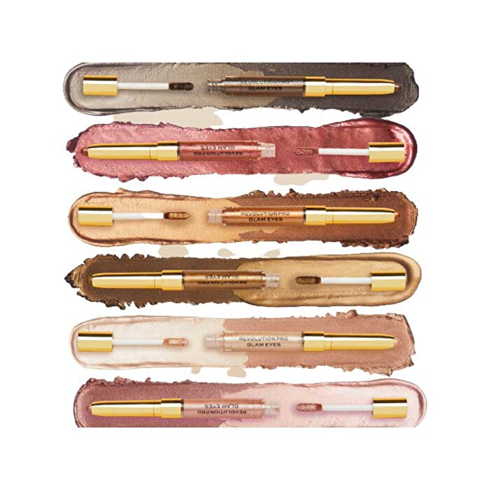 Revolution Pro Glam Eyeshadow Duo - Bejewel