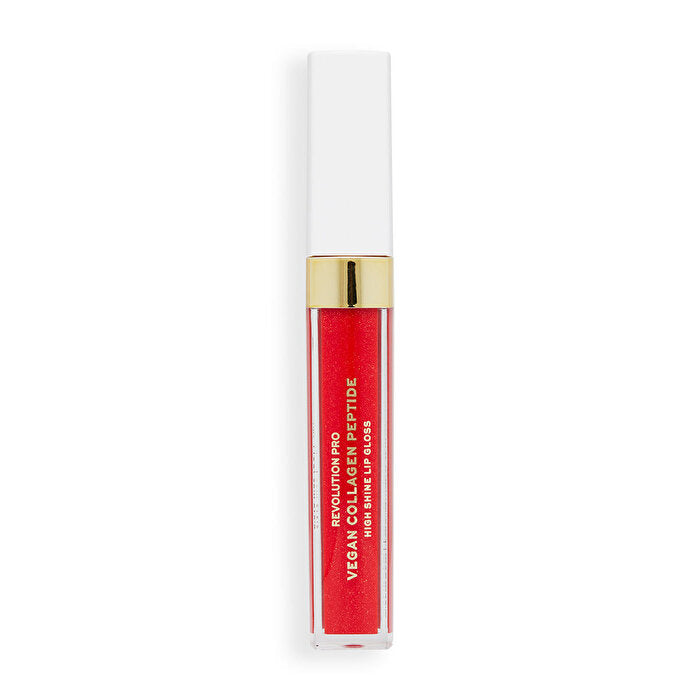 Revolution Pro Revolution Pro Vegan Collagen Peptide High Shine Lip Gloss - Cherie