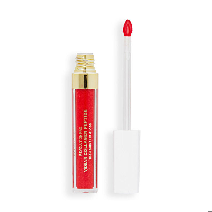 Revolution Pro Revolution Pro Vegan Collagen Peptide High Shine Lip Gloss - Cherie