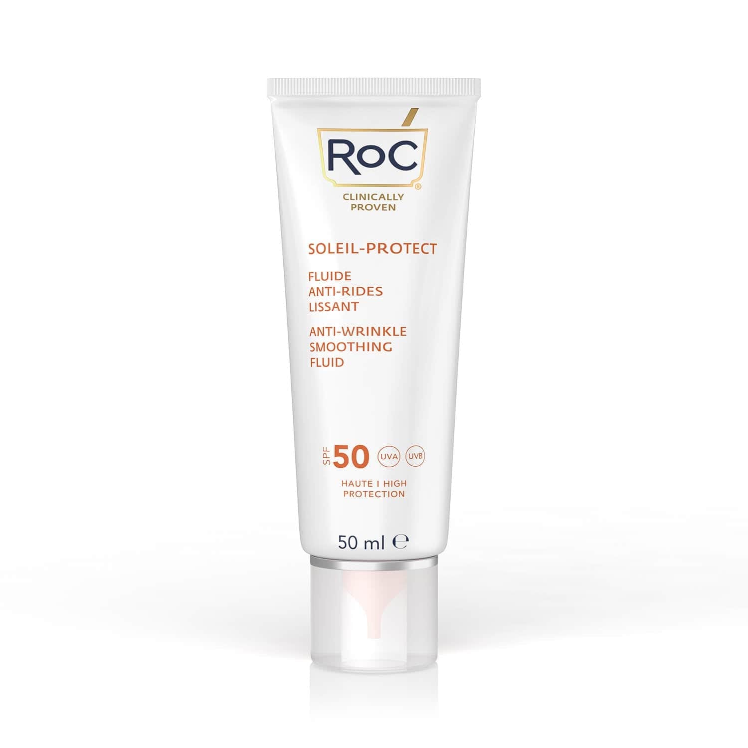 Roc Anti Wrinkle Face Sunscreen Spf 50+ 50 ml