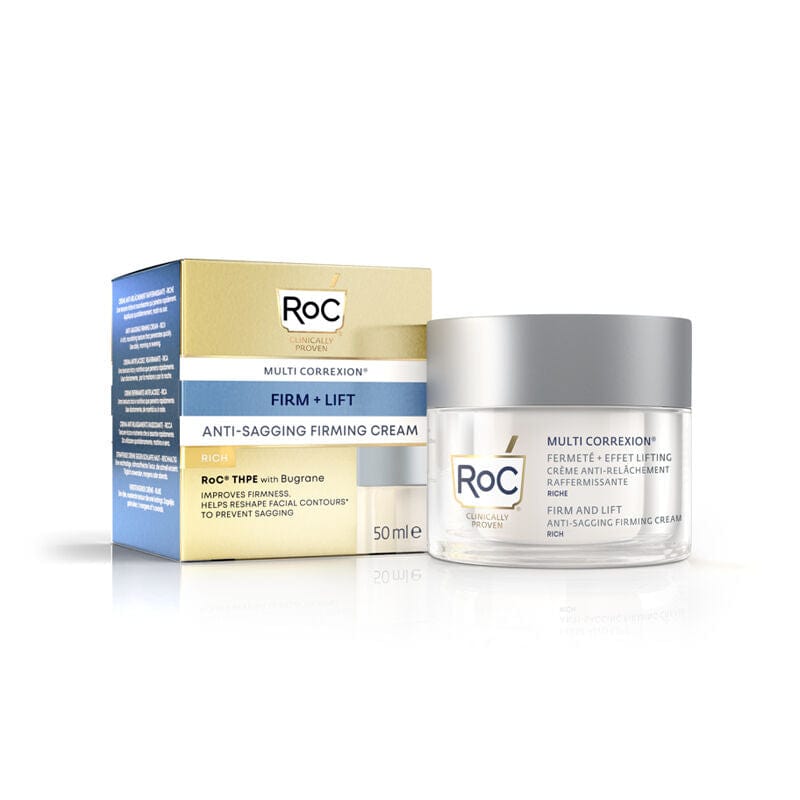 Roc Multi Correxion Firm + Lift Anti-Sagging Firming Cream Rich 50ml