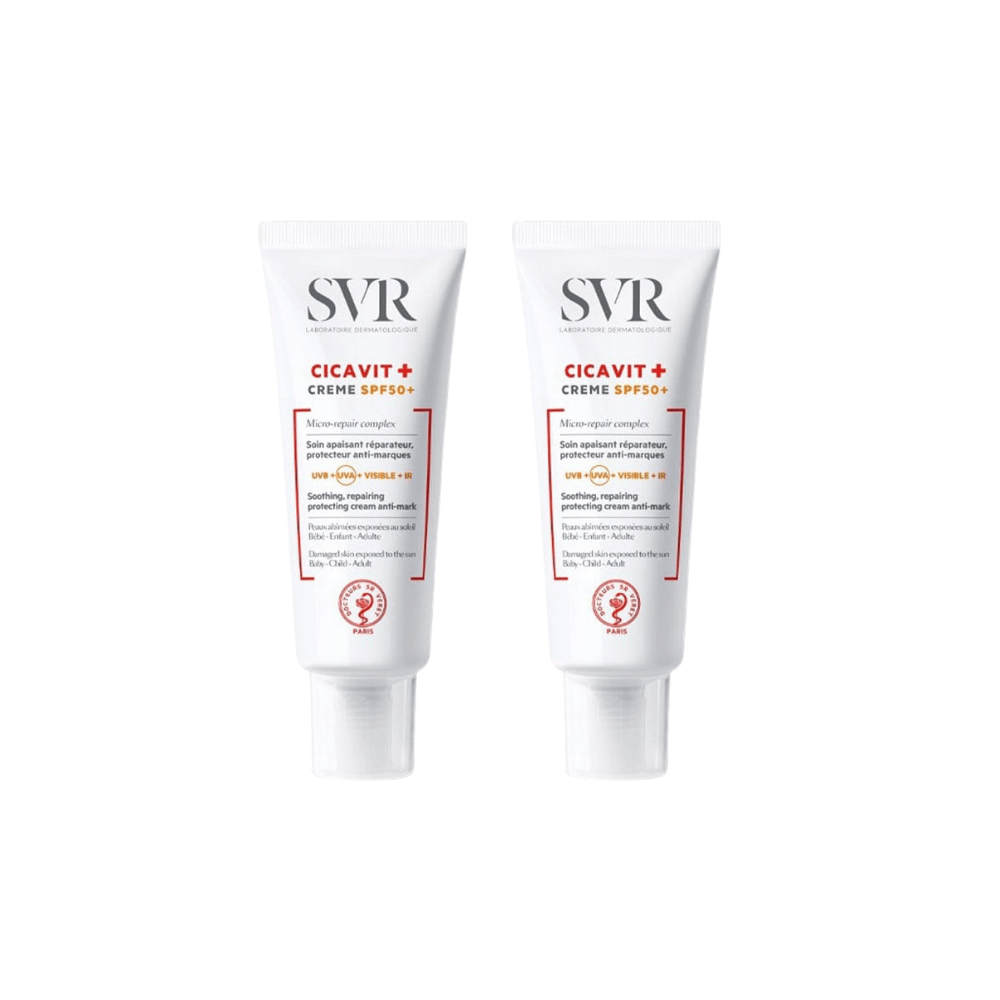 SVR Cicavit SPF 50 Sunscreen 40 ml 2 Pack