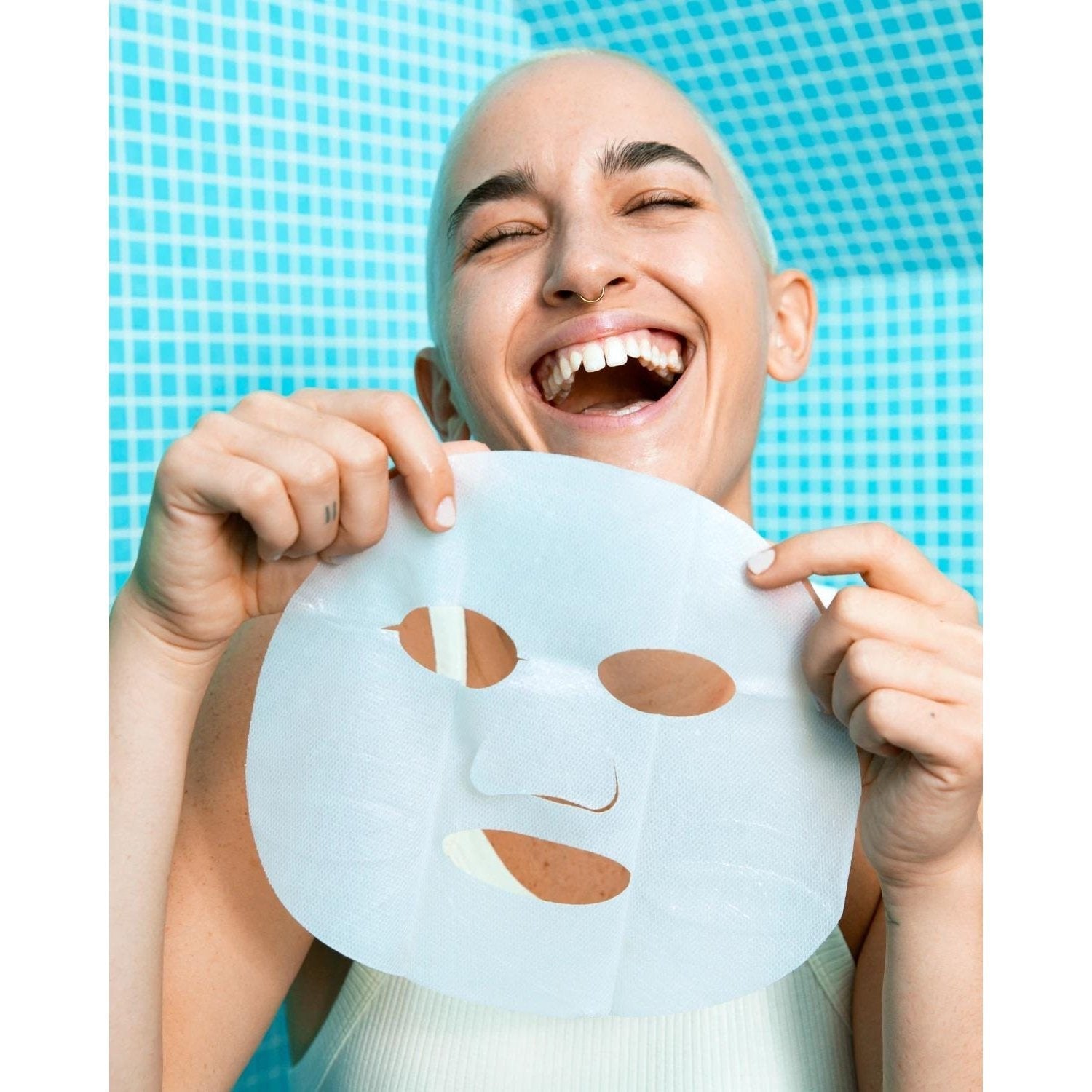 SVR Natural Biocellulose Intensive Hydra Mask 12 ml