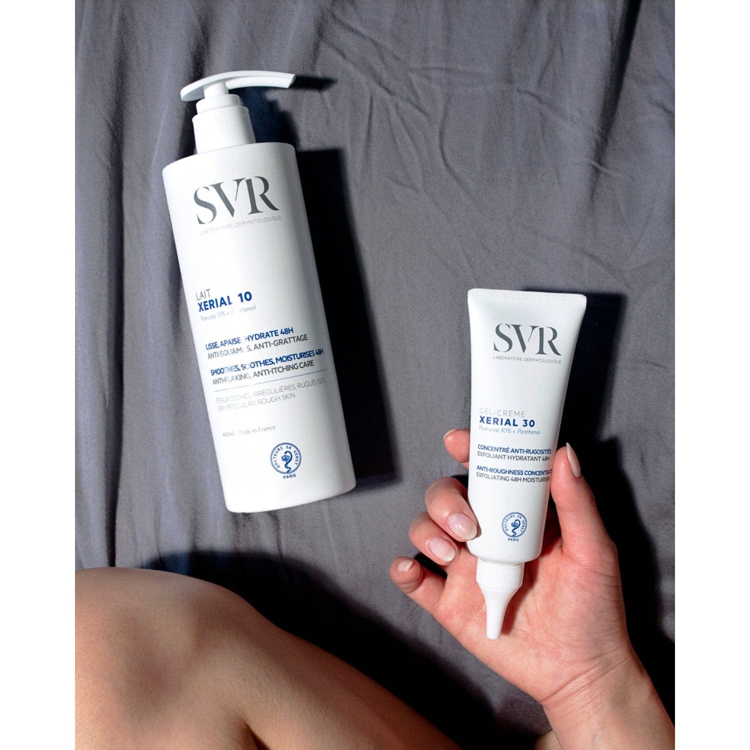 SVR Xerial 10 Body Lotion 400ml