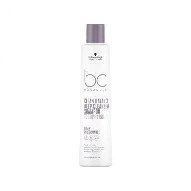 Schwarzkopf Bonacure Bc Clean Balancing Deep Cleansing Shampoo 250 ml
