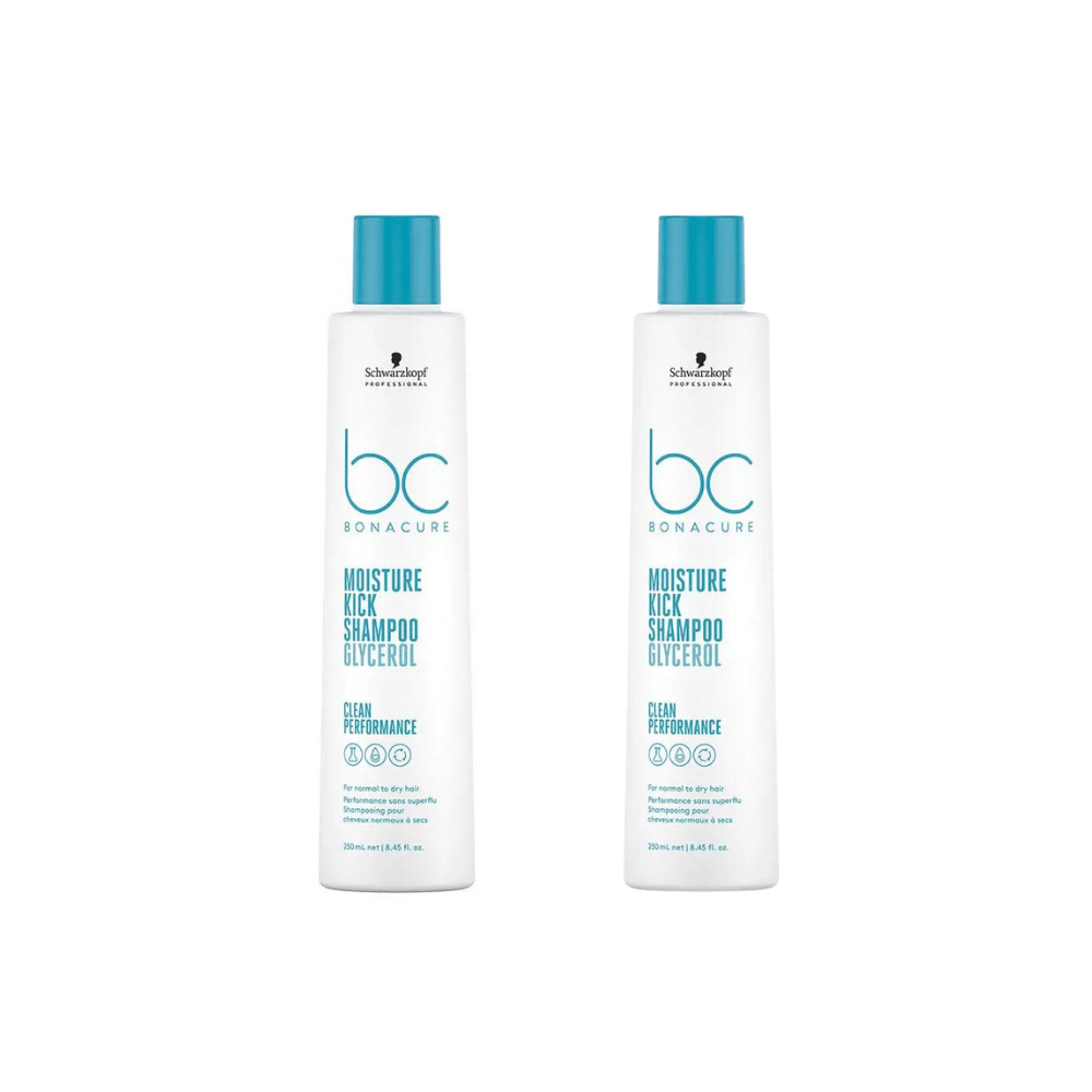 Schwarzkopf Bonacure Bc Clean Moisture Restoring Shampoo 250 ml 2 Pack