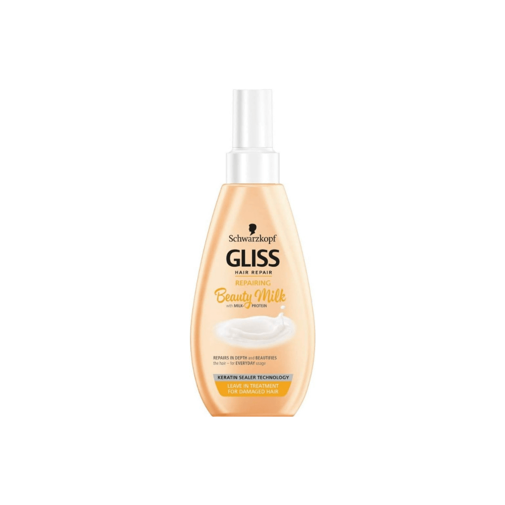Schwarzkopf Gliss Hair Repairing Beauty Milk Protein Spray Care 150 ml