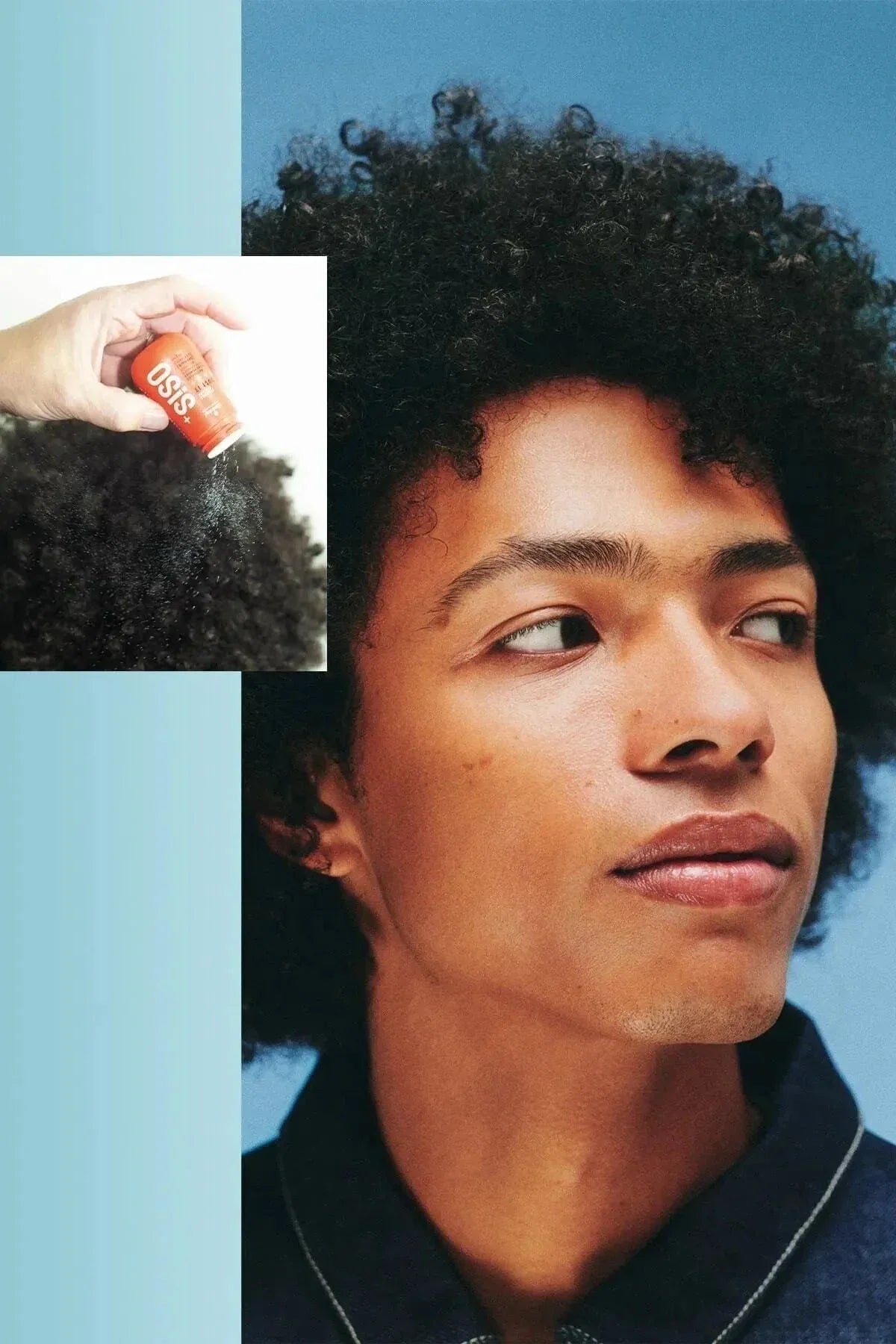 Schwarzkopf Osis Dust It Strong Hold Matte Volume Hair Powder 10g | Powder Matte Powder Wax 3 Pack