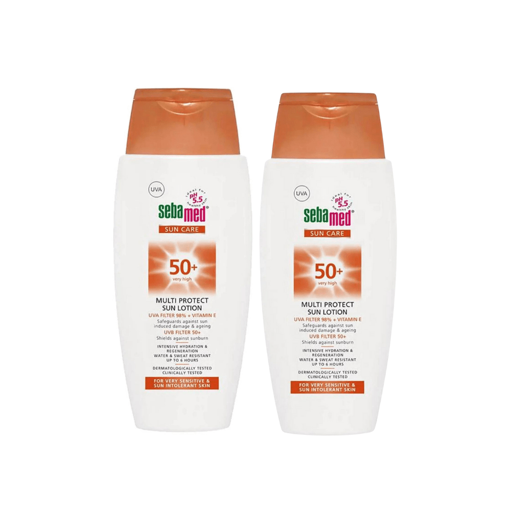 Sebamed SPF 50 Versatile Protective Sun Lotion 150 ml 2 Pack