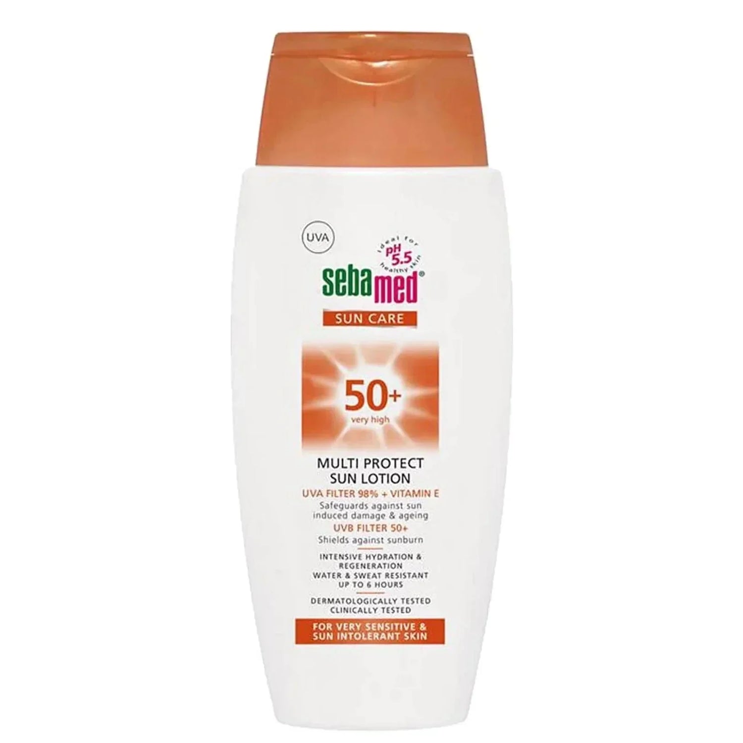 Sebamed SPF 50 Versatile Protective Sun Lotion 150 ml
