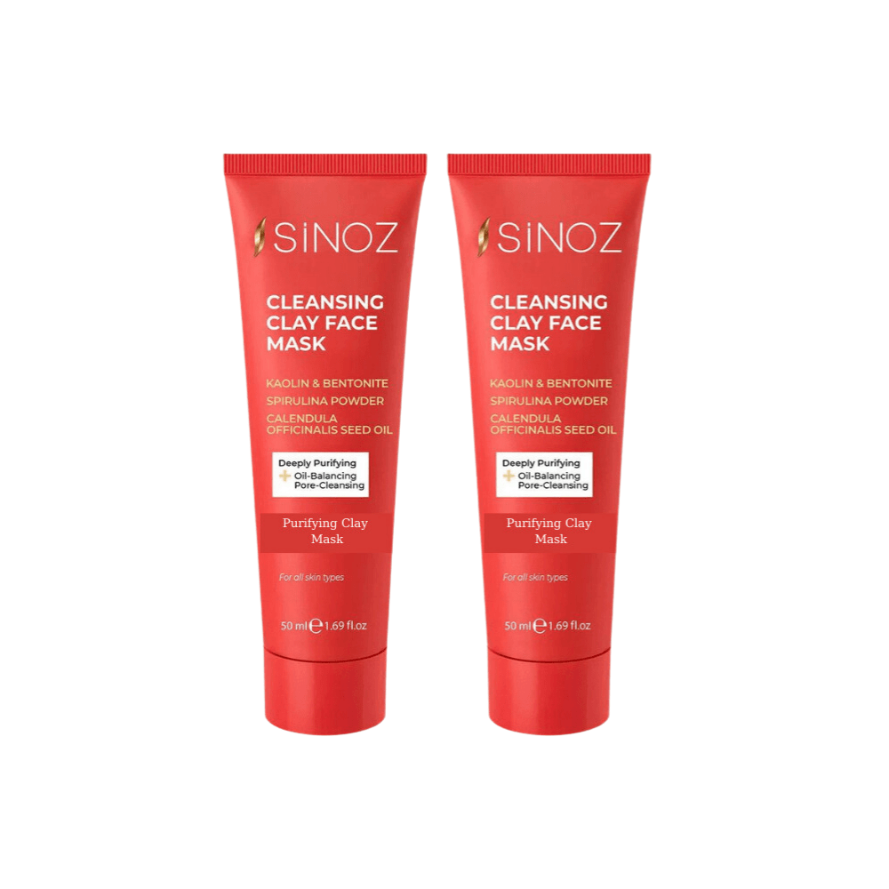 Sinoz Anti-Acne And Blackhead Purifying Face Care Mask 50 ml 2 Pack