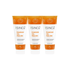 Sinoz Pumpkin Gel Face Scrub With Pumpkin Extract 100ml 3 Pack