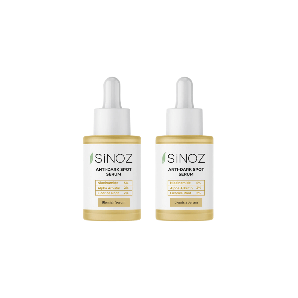 Sinoz Skin Care Serum For Dark Spots And Acne Scars 30ml 2 Pack