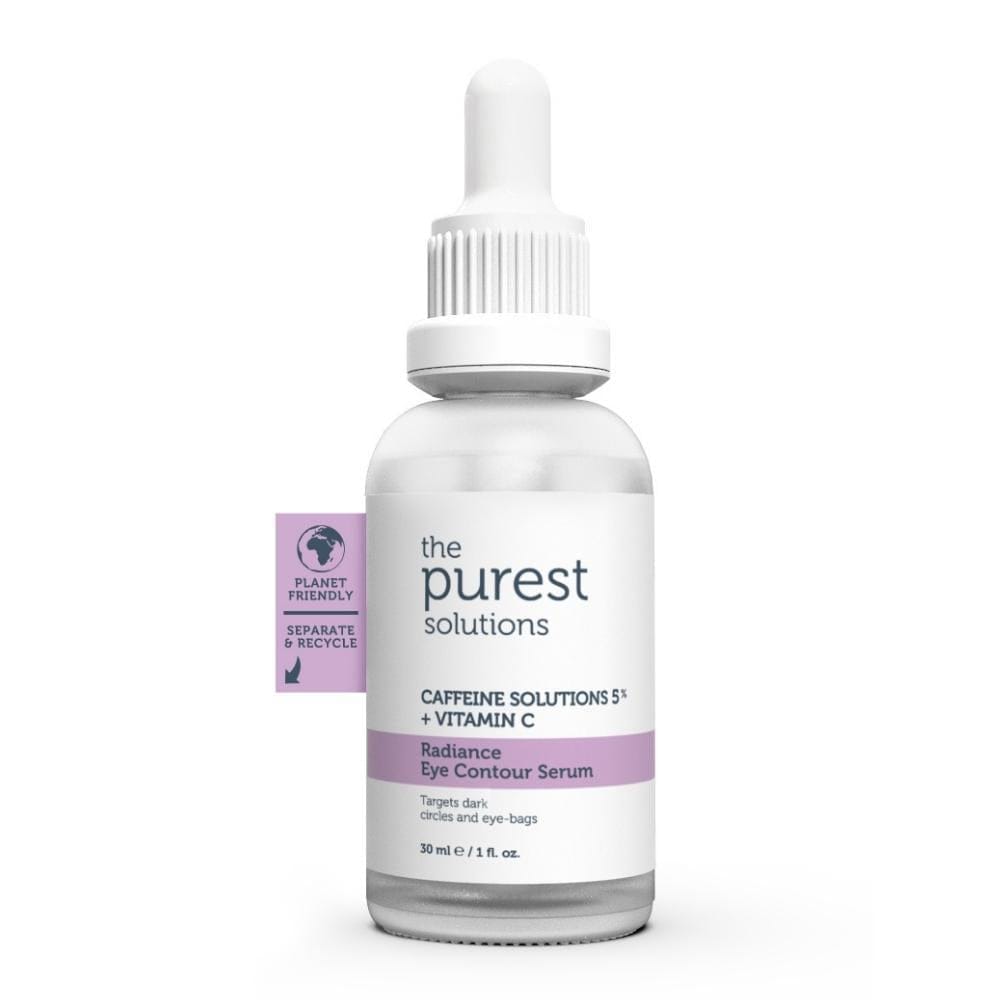 The Purest Solutions Under Eye Anti-Puffiness and Dark Circles Treatment Serum 30ml