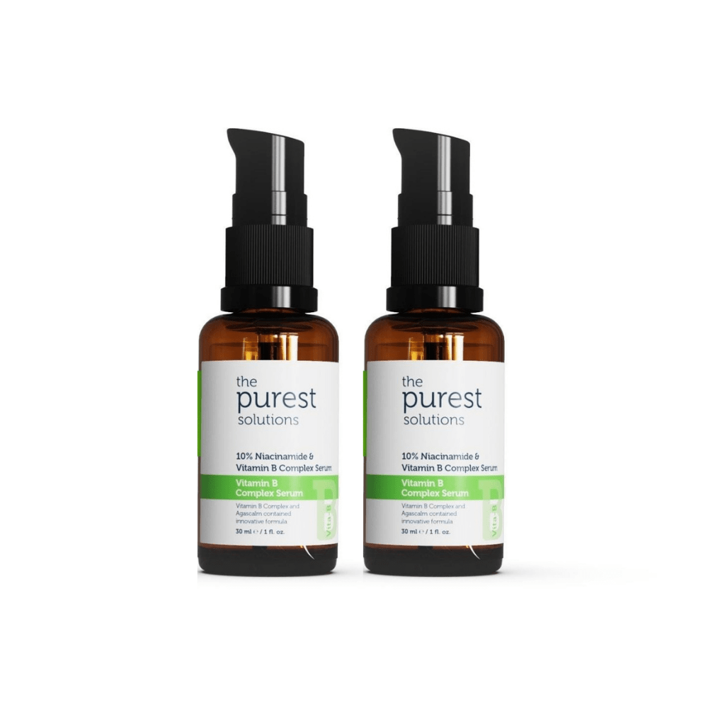 The Purest Solutions Vita-b Complex Niacinamide 10% Serum for Barrier Strengthening 2 Pack