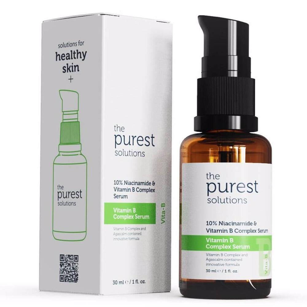 The Purest Solutions Vita-b Complex Niacinamide 10% Serum for Barrier Strengthening 3 Pack