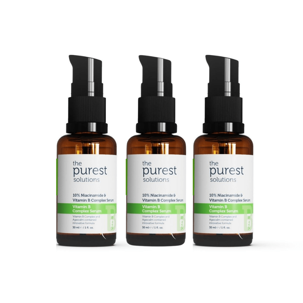 The Purest Solutions Vita-b Complex Niacinamide 10% Serum for Barrier Strengthening 3 Pack