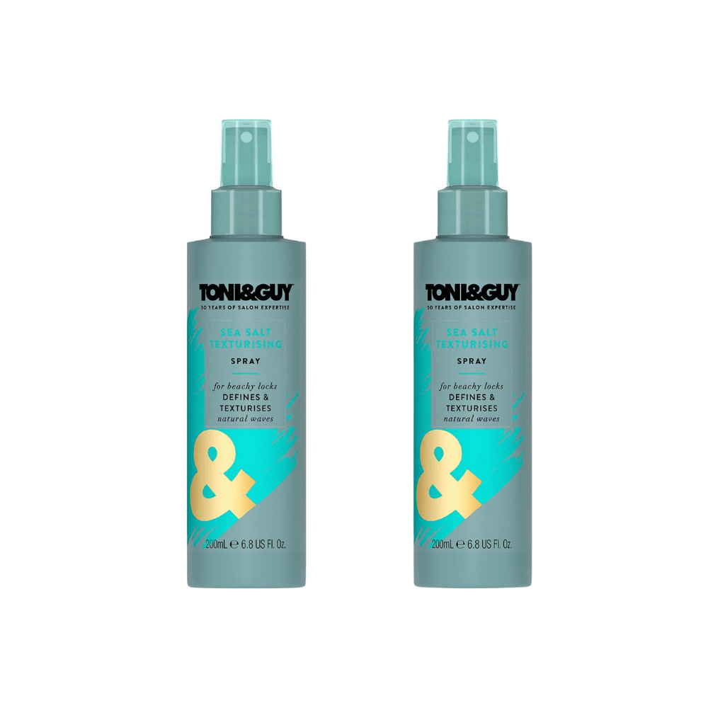 Toni Guy Sea Salt Styling Hair Spray 200 ml 2 Pack