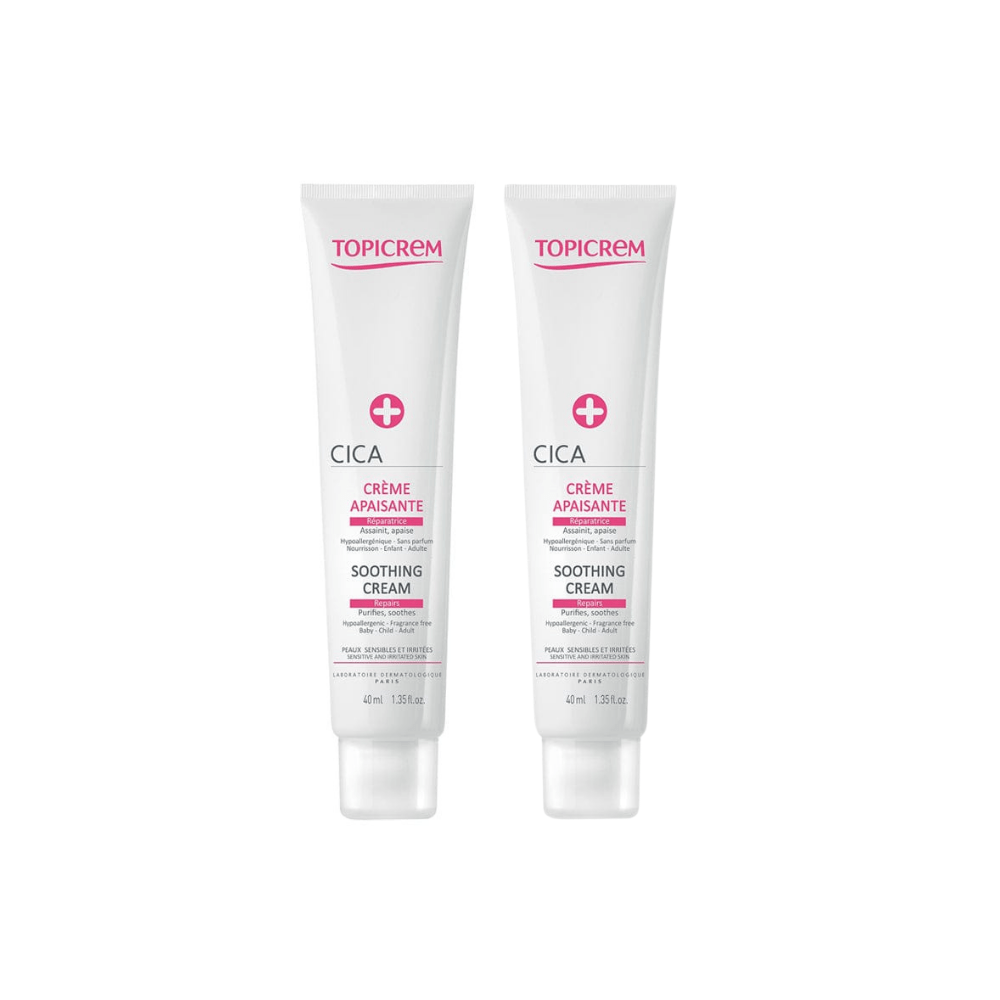 Topicrem Cica Moisturising Cream 40 ml 2 Pack