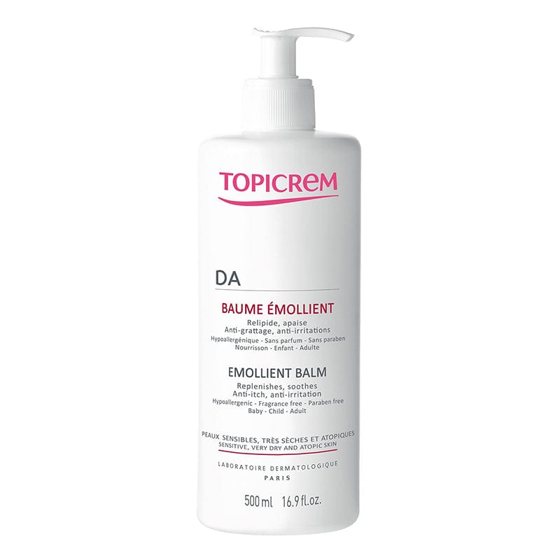 Topicrem DA Face and Body Emollient Balm 500 ml