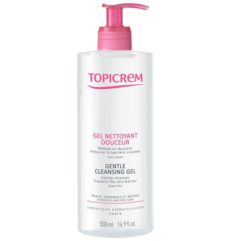 Topicrem Sensitive and Dry Skin Gentle Nettoyant Cleansing Gel 500 ml