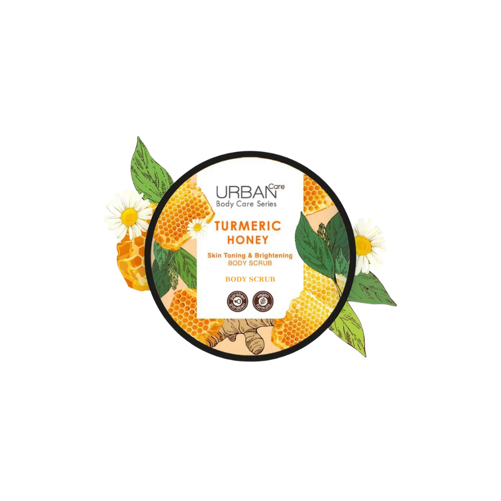 Urban Care Body Scrub Turmeric Honey 200 ml