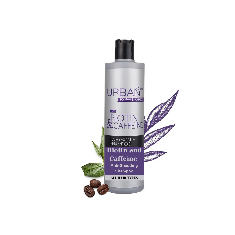 Urban Care Expert Series Biotin & Caffeine Shampoo 350 ml