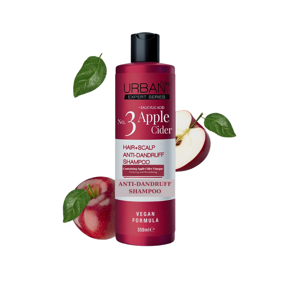 Urban Care Expert Shampoo Apple Cider Vinegar & Salicylic Acid Anti-Dandruff No:3 350 ml