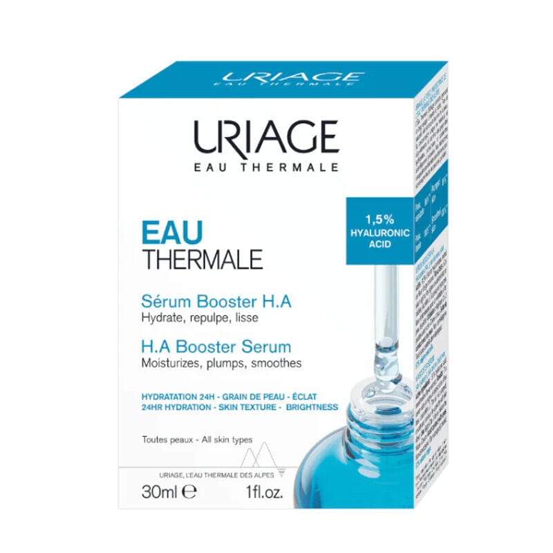 Uriage Eau Thermale H.A Booster Serum 30 ml 3 Pack