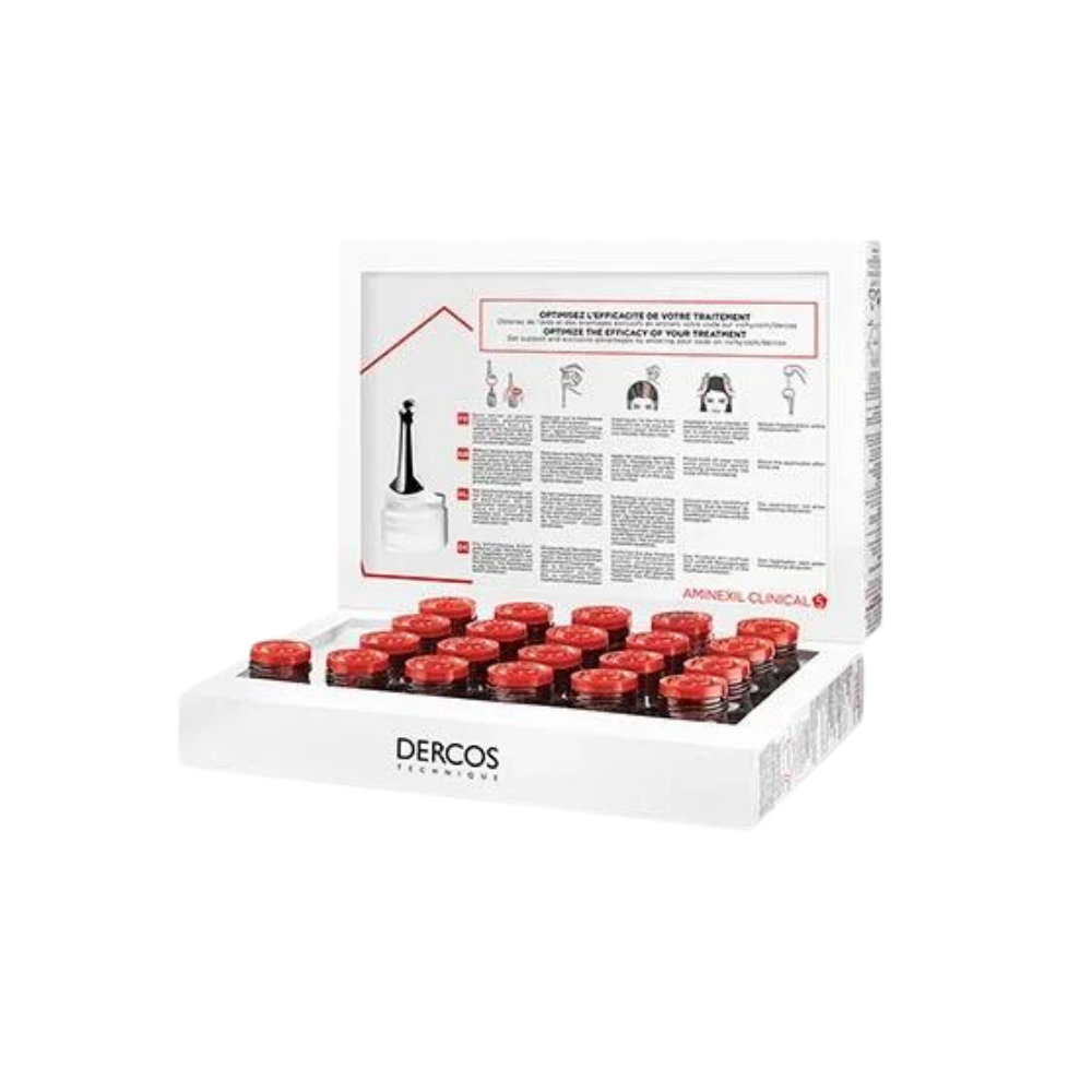 Vichy Dercos Aminexil Clinical 5 Women Anti-Shedding Serum 21 x 6 ml