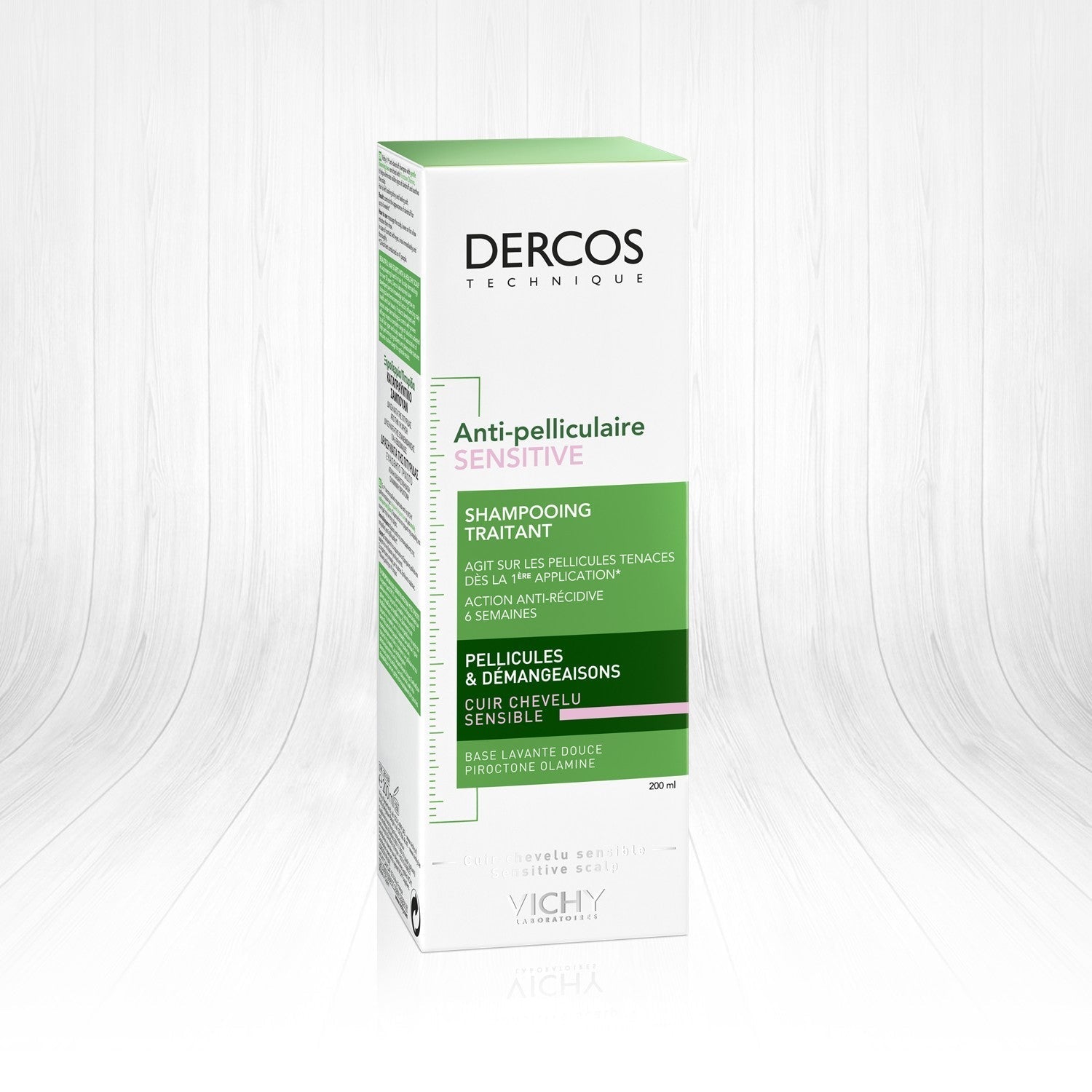 Vichy Dercos Anti Dandruff Sensitive Scalp Shampoo 200 ml
