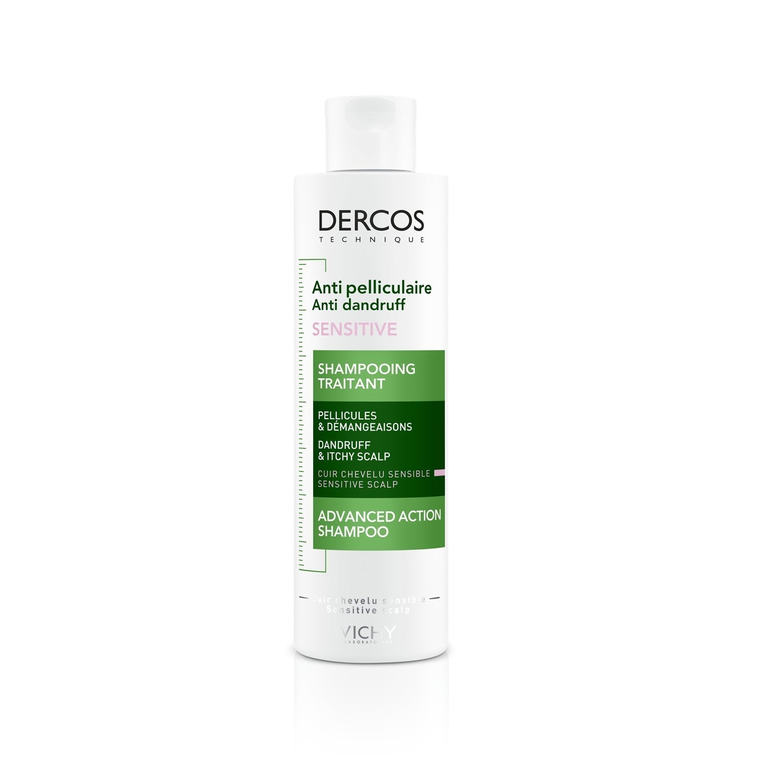 Vichy Dercos Anti Dandruff Sensitive Scalp Shampoo 200 ml
