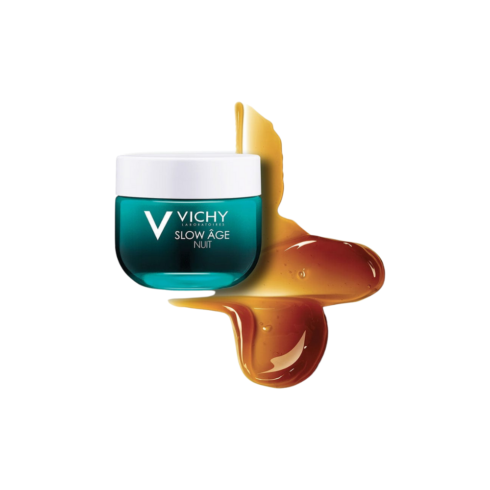 Vichy Slow Age Night Anti-Aging Night Care Cream and Mask 50 ml