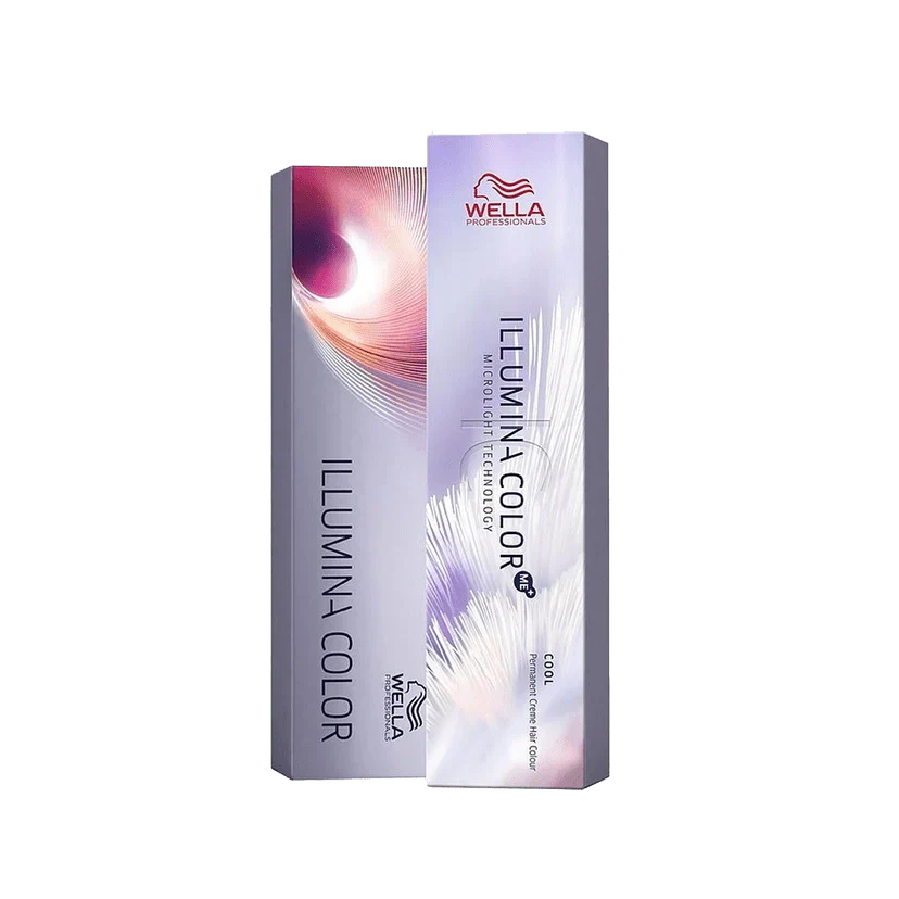 Wella Illumina Color Extra Bright Hair Dye 60 ml - 7 Medium Auburn