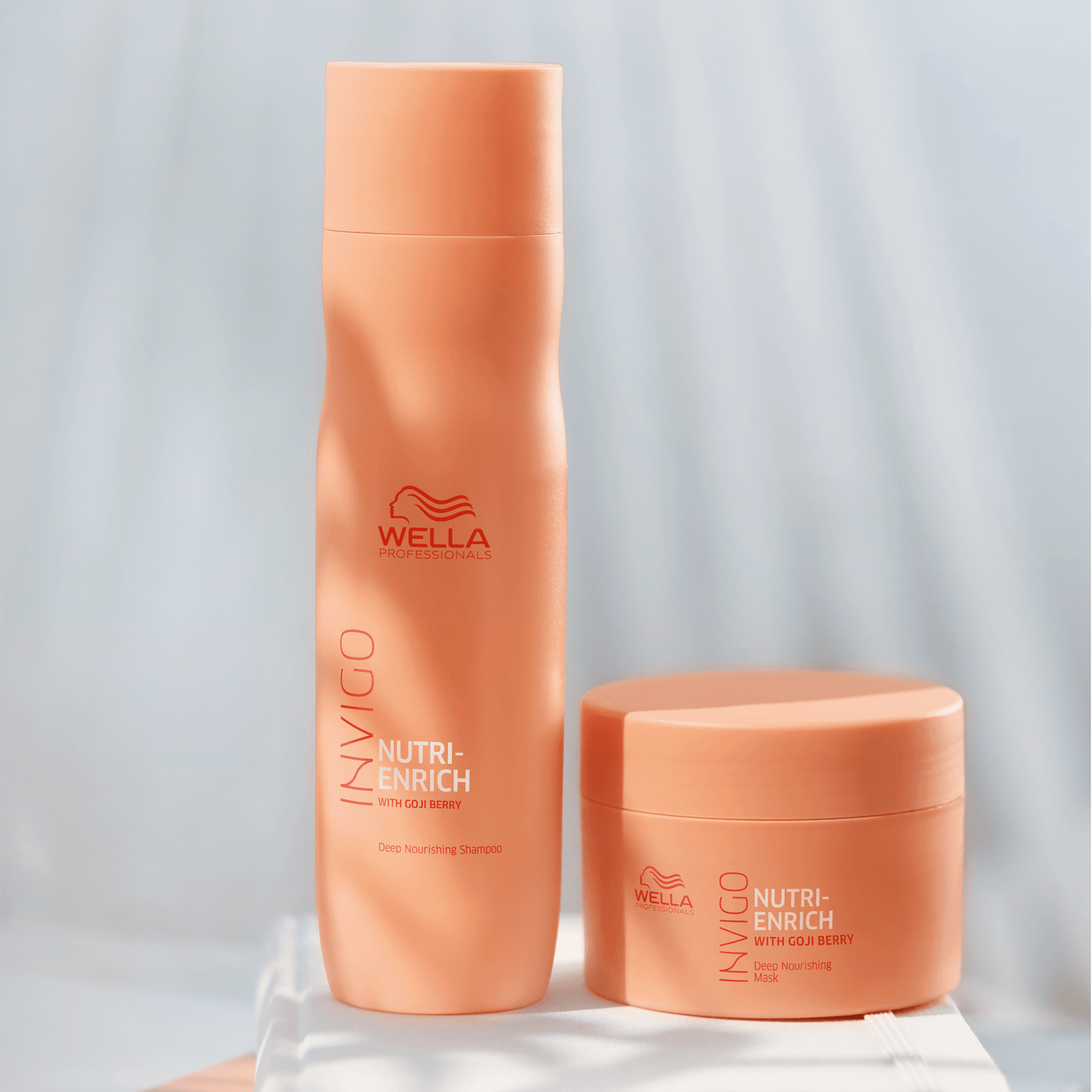 Wella Invigo Nutri-Enrich Deeply Moisturizing Shampoo 250 ml