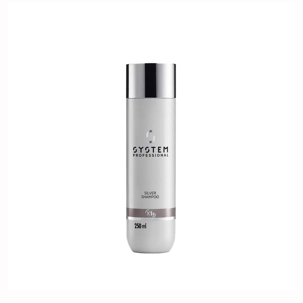 Wella System Professional Silver Shampoo 250 ml