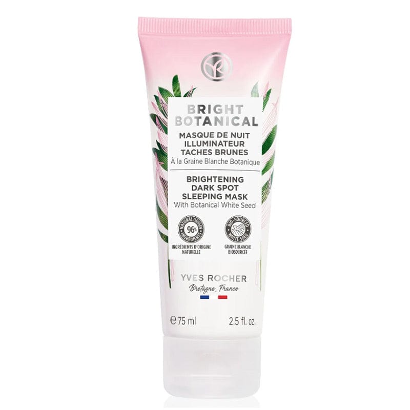 Yves Rocher Bright Botanical Anti-Blemish Brightening Sleeping Mask 75 ml