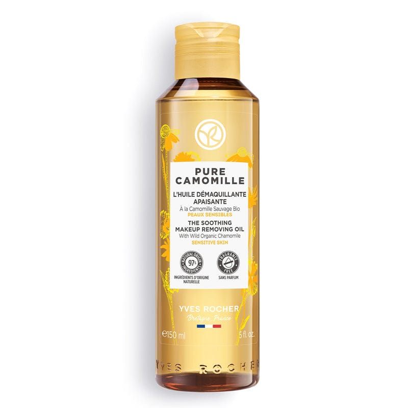 Yves Rocher Pure Camomile Face Wash Make-up Cleansing Oil 150 ml