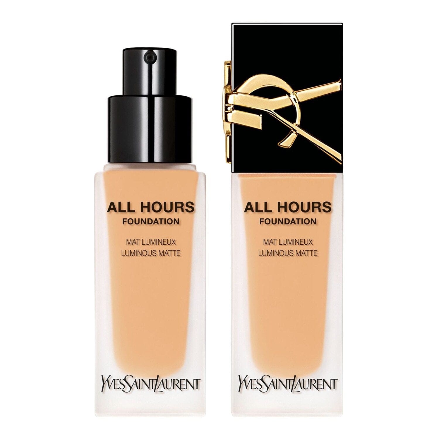 Yves Saint Laurent All Hours Shimmer Matte Finish Foundation -LN9
