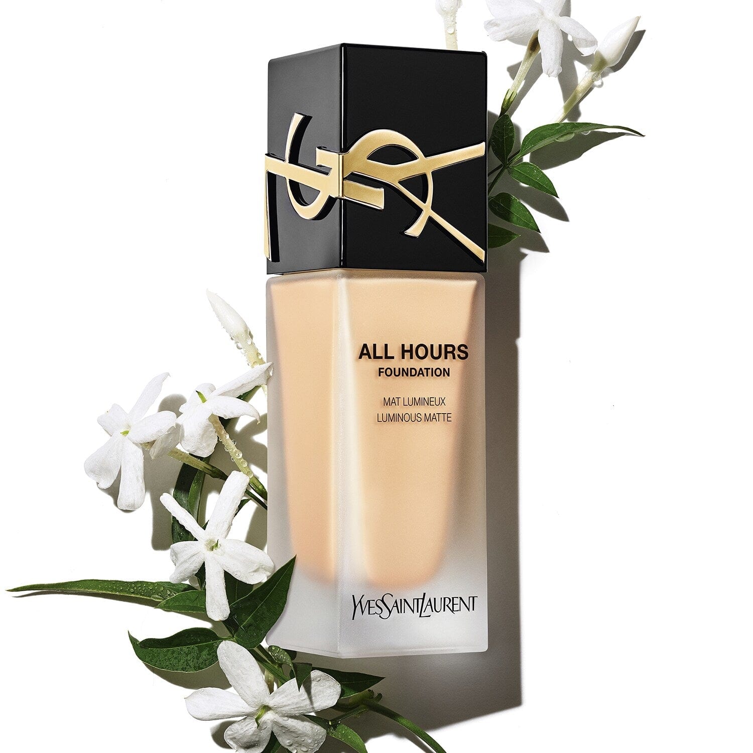 Yves Saint Laurent All Hours Shimmer Matte Finish Foundation -MN8