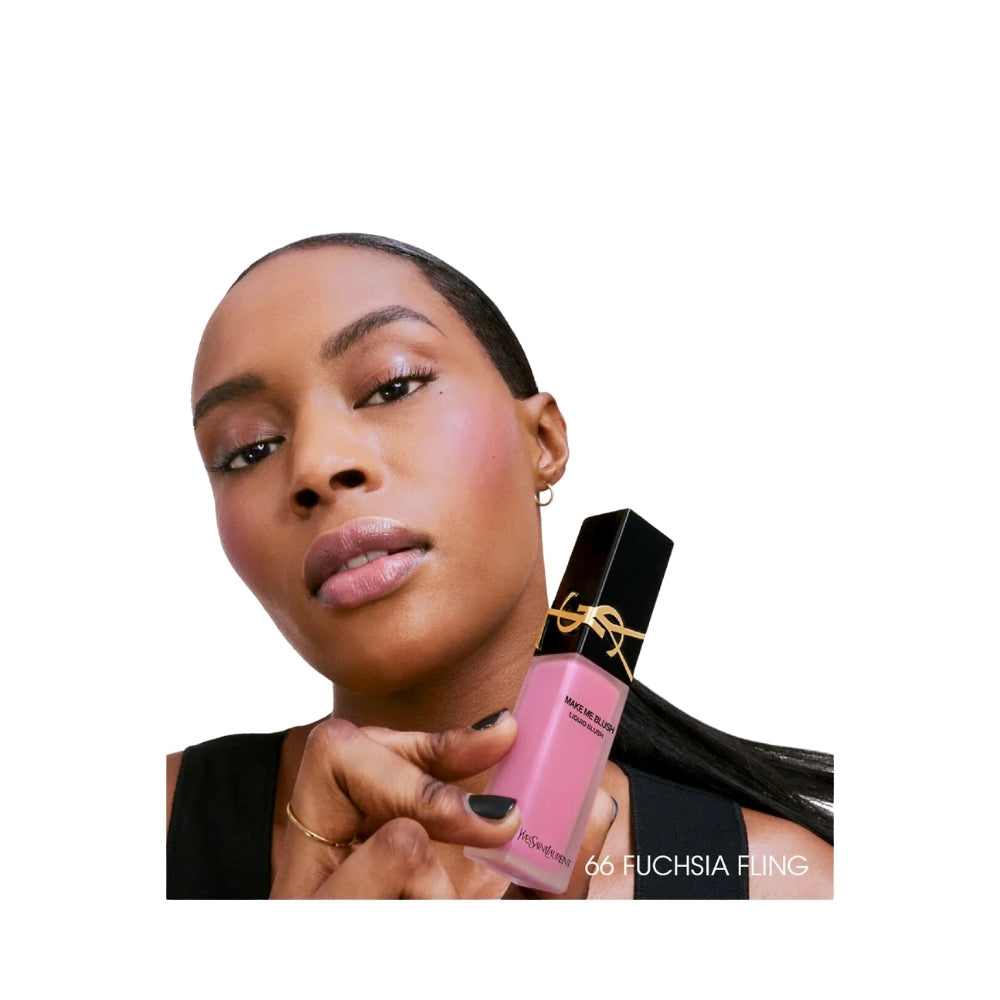 Yves Saint Laurent Make Me Blush Liquid Blush -66 Fuchsia Fling