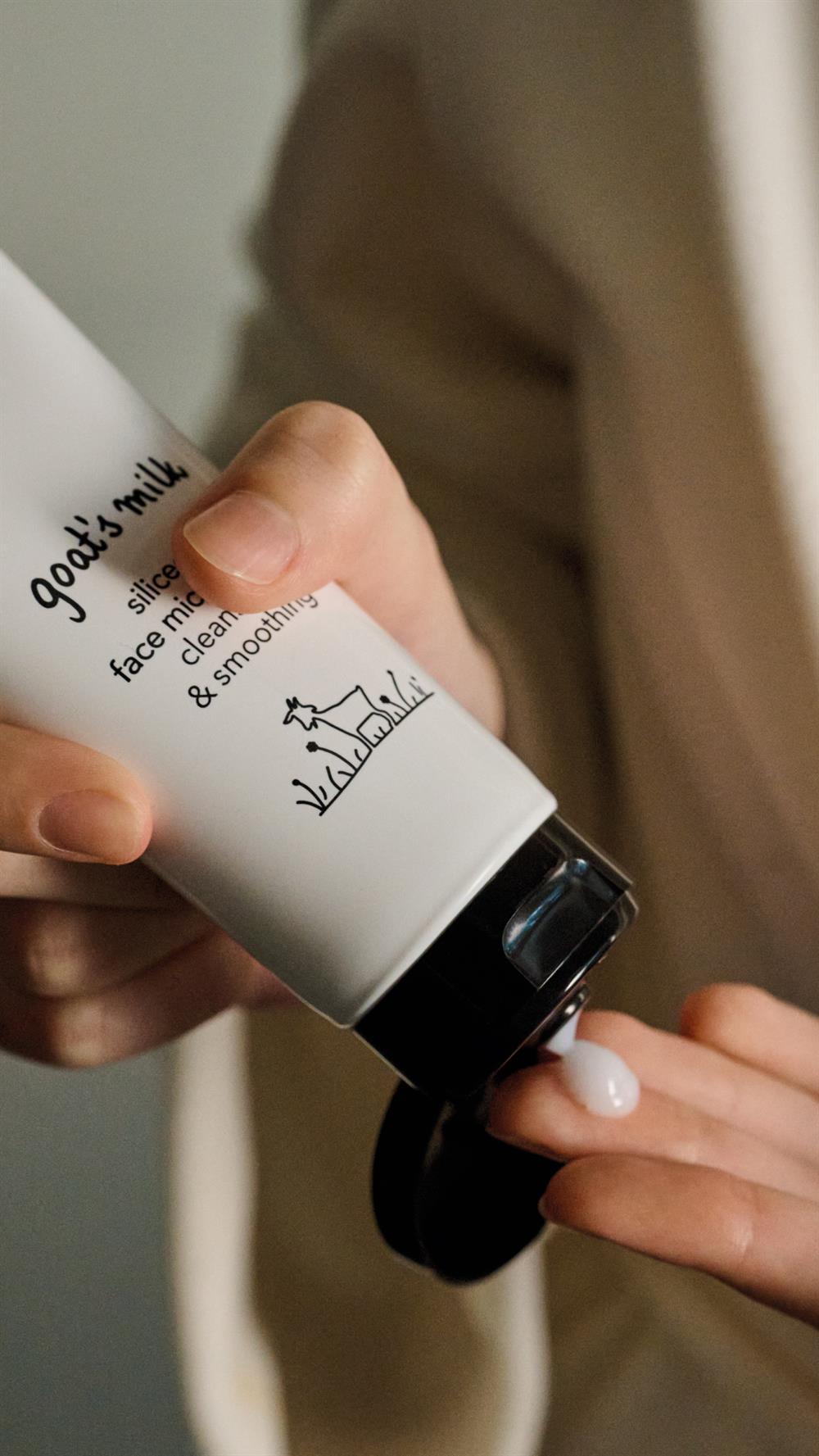 Ziaja Goat Milk Face and Neck Enzyme Peel 75 ml