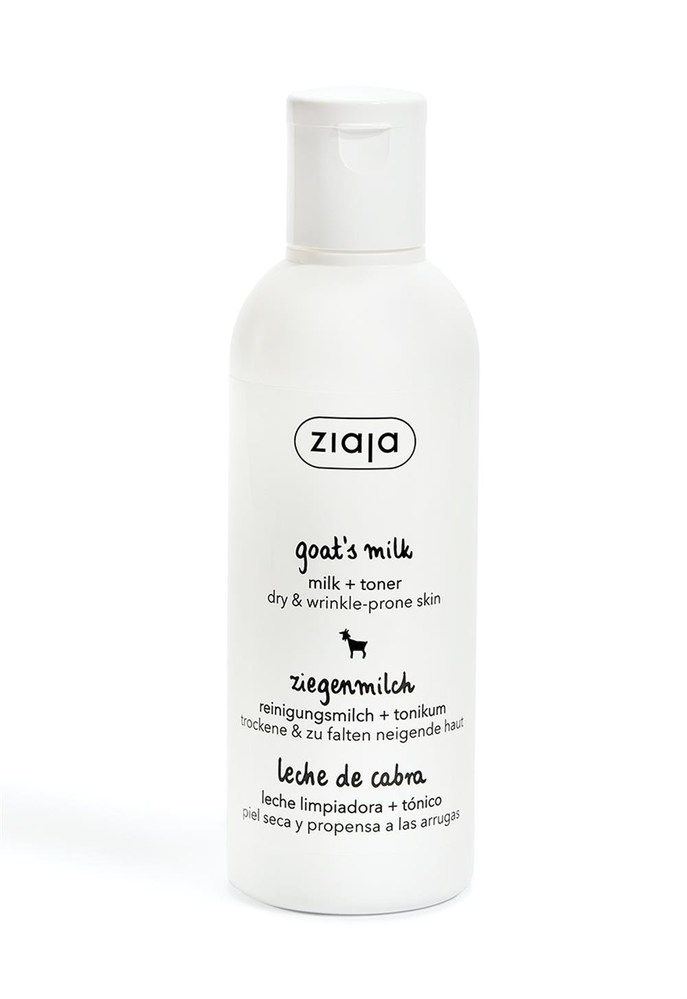 Ziaja Goat Milk + Tonic 200 ml
