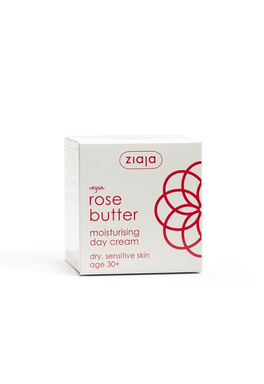 Ziaja Rose Oil 30+ Moisturizing Day Cream 50ml